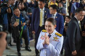 Thai Prime Minister Paetongtarn Shinawatra Takes Oath Of Office