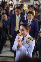 Thai Prime Minister Paetongtarn Shinawatra Takes Oath Of Office