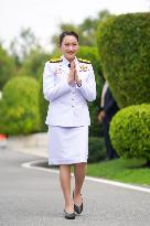 Thai Prime Minister Paetongtarn Shinawatra Takes Oath Of Office