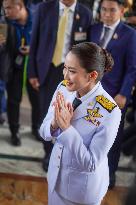 Thai Prime Minister Paetongtarn Shinawatra Takes Oath Of Office