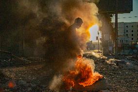 Israeli Forces Leave Trail Of Destruction In Jenin - West Bank