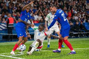 France v Italy - UEFA Nations League 2024/25 League A Group A2