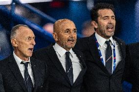 France v Italy - UEFA Nations League 2024/25 League A Group A2