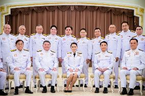 Thai Prime Minister Paetongtarn Shinawatra Takes Oath Of Office