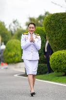 Thai Prime Minister Paetongtarn Shinawatra Takes Oath Of Office