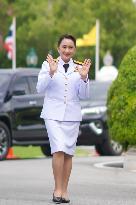 Thai Prime Minister Paetongtarn Shinawatra Takes Oath Of Office