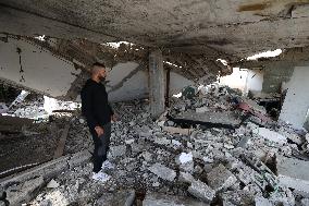 Israeli Forces Leave Trail Of Destruction In Jenin - West Bank