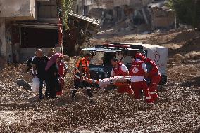 Israeli Forces Raid Tulkarm City - West Bank