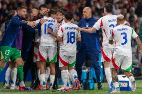 France v Italy - UEFA Nations League 2024/25 League A Group A2