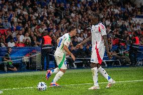 France v Italy - UEFA Nations League 2024/25 League A Group A2