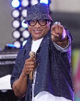 LL Cool J Performs Live on the Today Show This Morning at Rockefeller Plaza