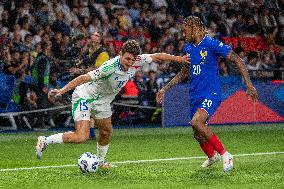 France v Italy - UEFA Nations League 2024/25 League A Group A2