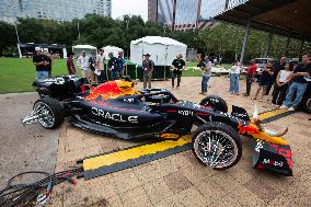 Houston Red Bull Showrun - Preview