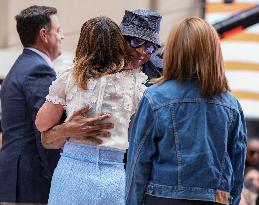 LL Cool J Performs Live on the Today Show This Morning at Rockefeller Plaza