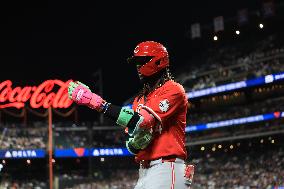 MLB Cincinnati Reds Vs New York Mets