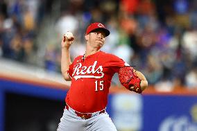 MLB Cincinnati Reds Vs New York Mets