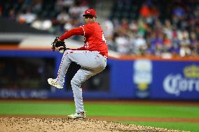 MLB Cincinnati Reds Vs New York Mets