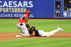 MLB Cincinnati Reds Vs New York Mets