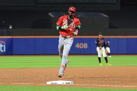 MLB Cincinnati Reds Vs New York Mets