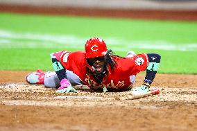 MLB Cincinnati Reds Vs New York Mets