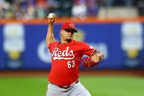 MLB Cincinnati Reds Vs New York Mets