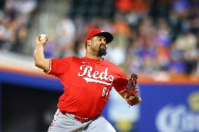 MLB Cincinnati Reds Vs New York Mets