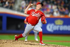 MLB Cincinnati Reds Vs New York Mets