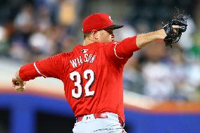 MLB Cincinnati Reds Vs New York Mets