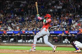 MLB Cincinnati Reds Vs New York Mets