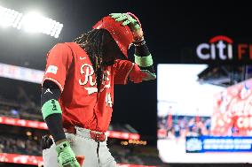 MLB Cincinnati Reds Vs New York Mets