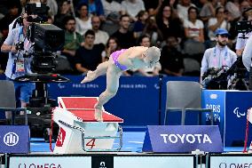 Paris 2024 Paralympics - 50m Butterfly Jincheng Guo World Record