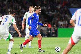 Nations League - France v Italy