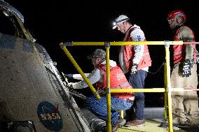 Starliner Returns To Earth Uncrewed