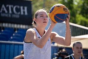 LOTTO 3x3 League, Women's Basketball Tournament.