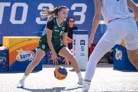 LOTTO 3x3 League, Women's Basketball Tournament.