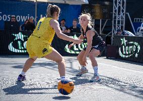 LOTTO 3x3 League, Women's Basketball Tournament.