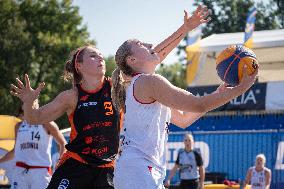 LOTTO 3x3 League, Women's Basketball Tournament.