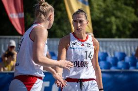 LOTTO 3x3 League, Women's Basketball Tournament.