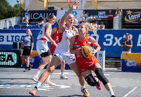 LOTTO 3x3 League, Women's Basketball Tournament.