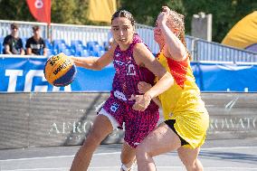 LOTTO 3x3 League, Women's Basketball Tournament.