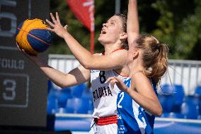 LOTTO 3x3 League, Women's Basketball Tournament.