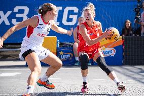 LOTTO 3x3 League, Women's Basketball Tournament.