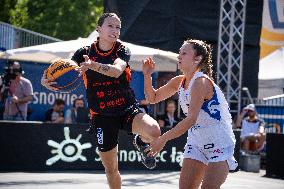 LOTTO 3x3 League, Women's Basketball Tournament.