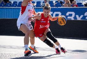 LOTTO 3x3 League, Women's Basketball Tournament.