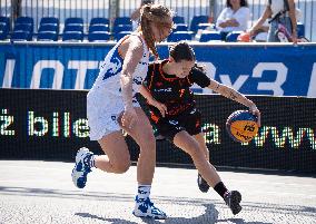 LOTTO 3x3 League, Women's Basketball Tournament.