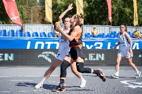 LOTTO 3x3 League, Women's Basketball Tournament.