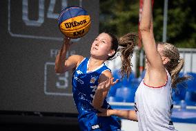 LOTTO 3x3 League, Women's Basketball Tournament.