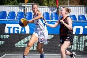 LOTTO 3x3 League, Women's Basketball Tournament.