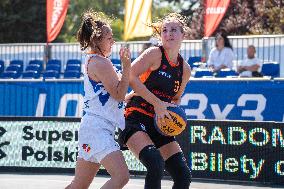 LOTTO 3x3 League, Women's Basketball Tournament.