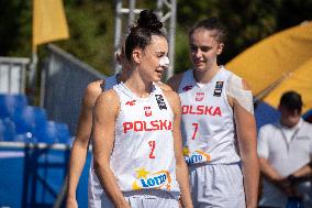 LOTTO 3x3 League, Women's Basketball Tournament.